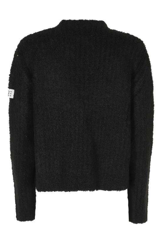 26FW MM6 메종마르지엘라 스웨터 S62HL0055 M13342 099 Black