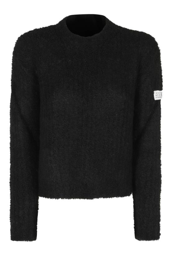 26FW MM6 메종마르지엘라 스웨터 S62HL0055 M13342 099 Black - MM6 MAISON MARGIELA