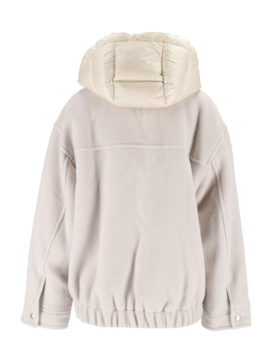 26FW 페세리코 코트 A21085 C3197 White - PESERICO