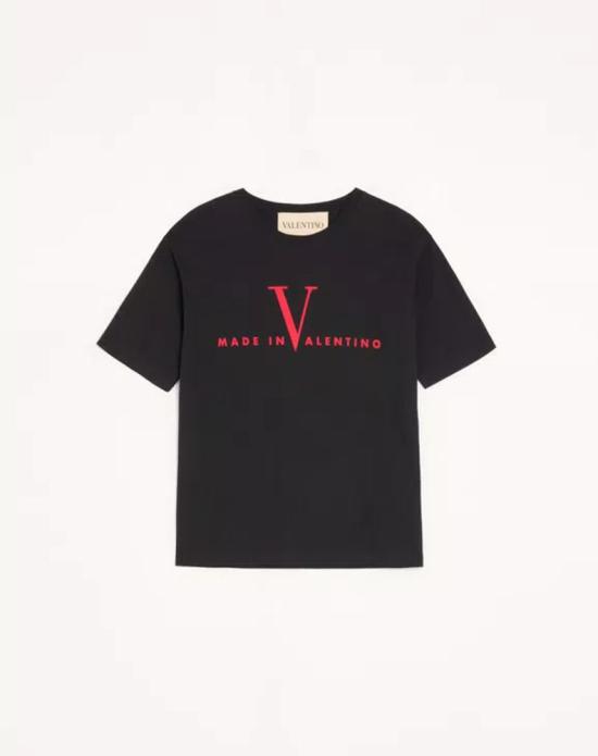 26SS 발렌티노 가라바니 탑 MASTER ULT 008058 ROUGE S BLACK