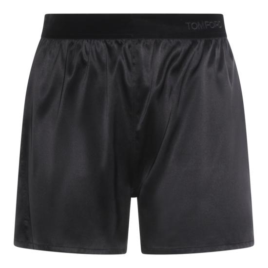 26FW 톰포드 숏팬츠 SH0080FAX881NAA Black