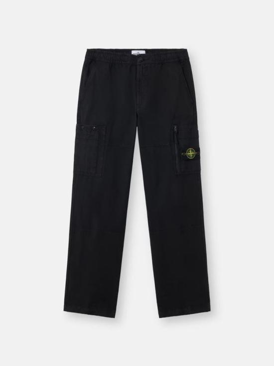 26FW 스톤 아일랜드 카고 팬츠 MASTER ULT 009395 NOIR 28 BLACK