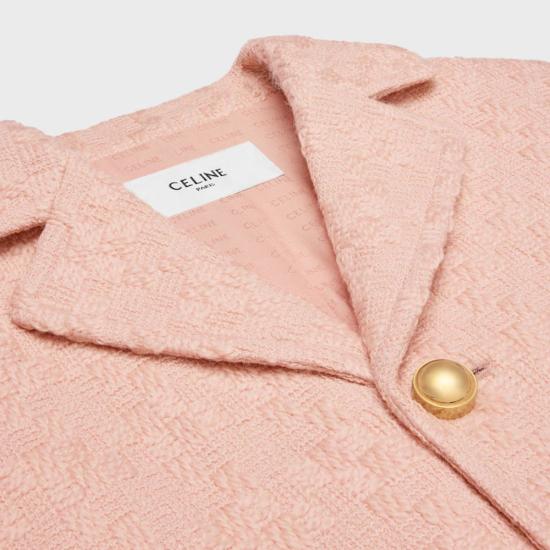  셀린느 자켓 MASTER ULT 006376 ROSE 38 PINK - CELINE