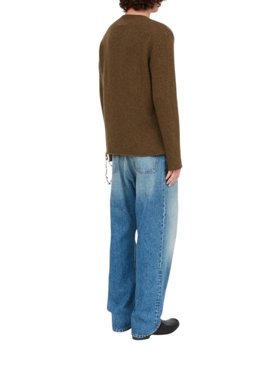 26FW MM6 메종마르지엘라 니트웨어 SH0HL0049M13283727S Grey - MM6 MAISON MARGIELA