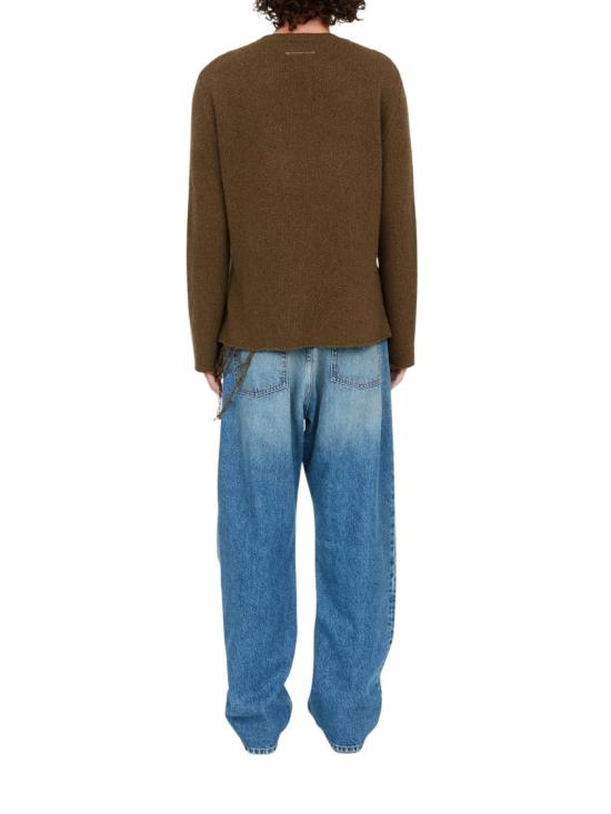 26FW MM6 메종마르지엘라 니트웨어 SH0HL0049M13283727S Grey - MM6 MAISON MARGIELA