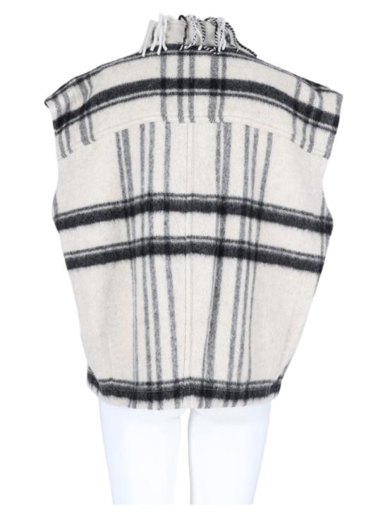26FW 이자벨마랑에뚜왈 자켓 GI0099FA D3D01EECBK Grey - ISABEL MARANT ETOILE