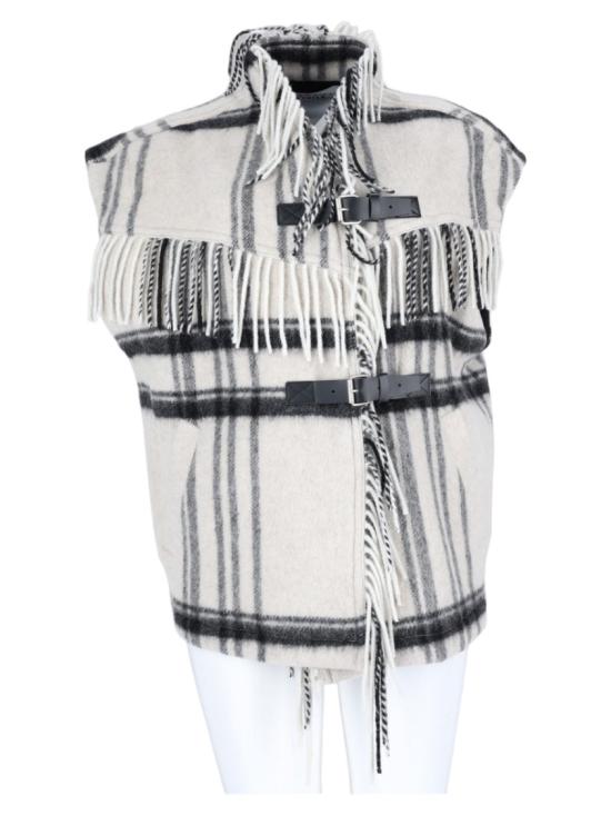 26FW 이자벨마랑에뚜왈 자켓 GI0099FA D3D01EECBK Grey