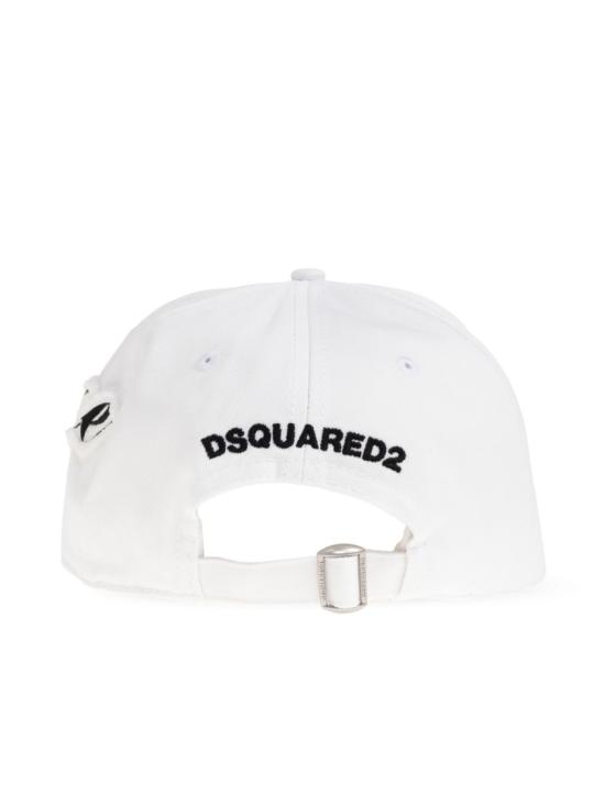 26FW 디스퀘어드2 볼캡 BCM099705C000011062 White - DSQUARED2