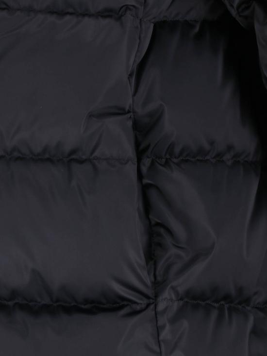 26FW 에르노 새틴 & 뉴 레이디 퍼 A셰이프 다운 자킷 PI001934D 12170Z9300 Black - HERNO