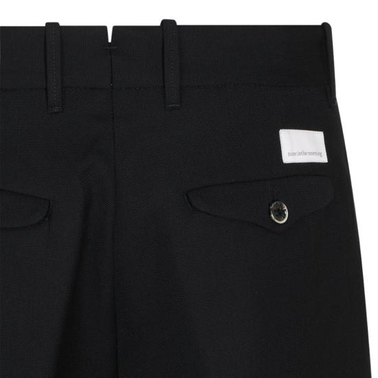 26FW 나인인더모닝 수트 팬츠 FMM30S69NERO Black - NINE IN THE MORNING