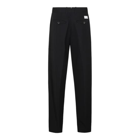 26FW 나인인더모닝 수트 팬츠 FMM30S69NERO Black - NINE IN THE MORNING