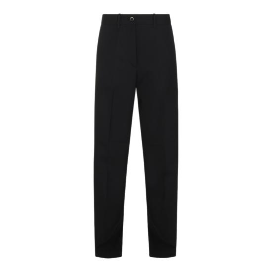 26FW 나인인더모닝 수트 팬츠 FMM30S69NERO Black