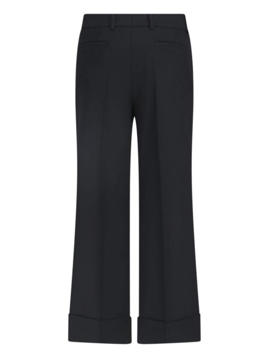 26FW 인코텍스 스트레이트 팬츠 173846 D1212990 Black - INCOTEX