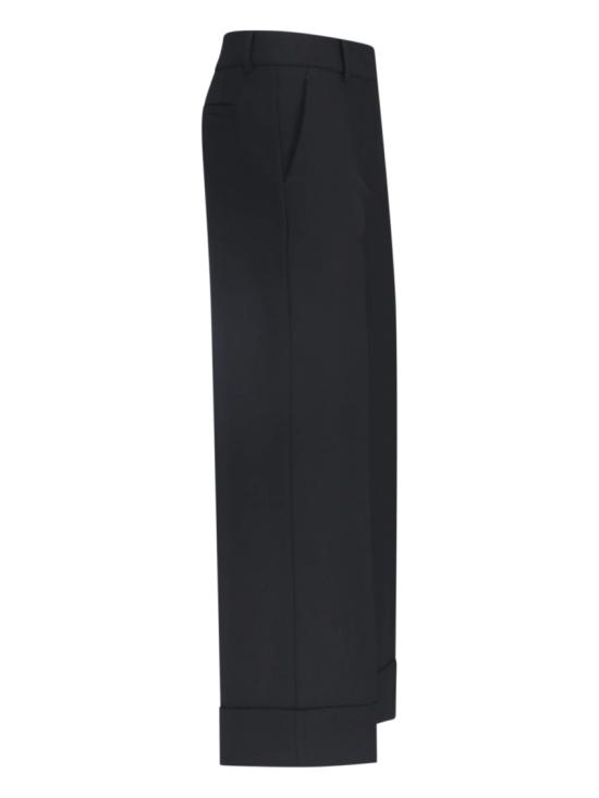 26FW 인코텍스 스트레이트 팬츠 173846 D1212990 Black - INCOTEX