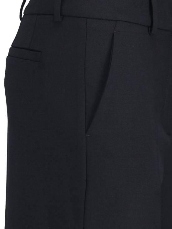 26FW 인코텍스 스트레이트 팬츠 173846 D1212990 Black - INCOTEX