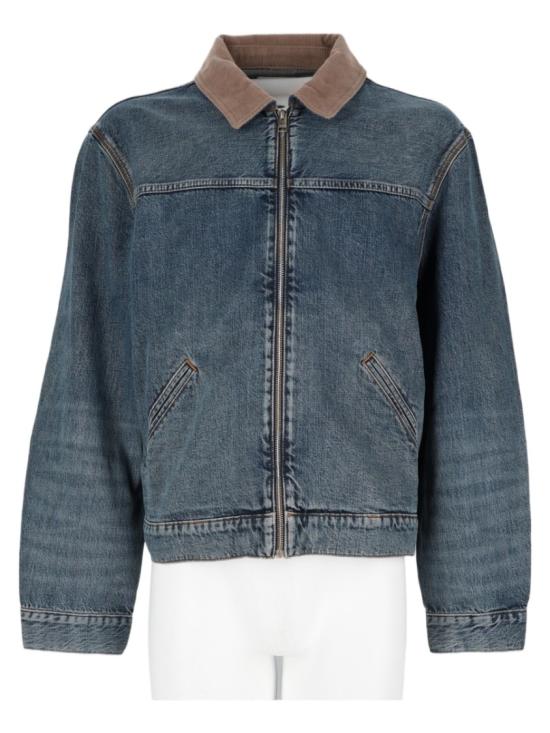 26FW 프레임 데님 자켓 M014DJA813 BKPT Grey