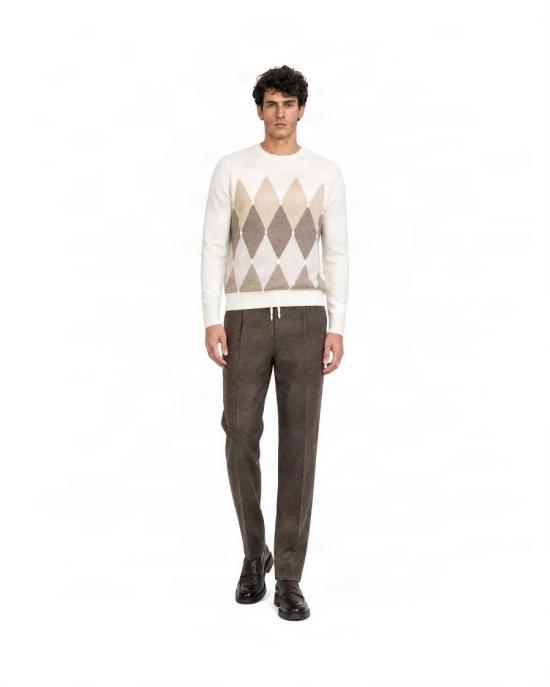 26FW 발렌타인 니트웨어 8431053 Neutrals - BALLANTYNE