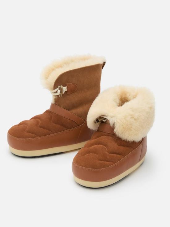  문부츠 부츠 MASTER ULT 007751 COGNAC 35 36 - MOON BOOT