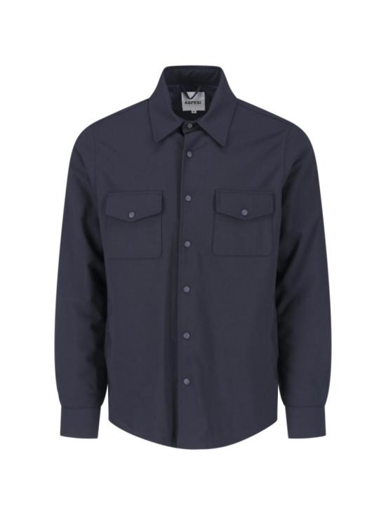 26FW 아스페시 긴팔 셔츠 CE27 Z05801098 Blue