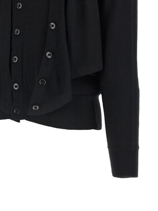 26FW 르메르 가디건 PO0056LK1063BK999 Black - LEMAIRE