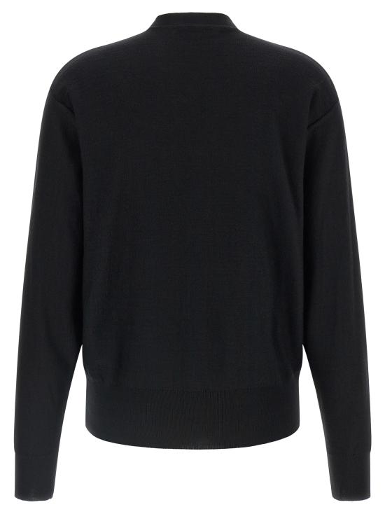 26FW 르메르 가디건 PO0056LK1063BK999 Black - LEMAIRE