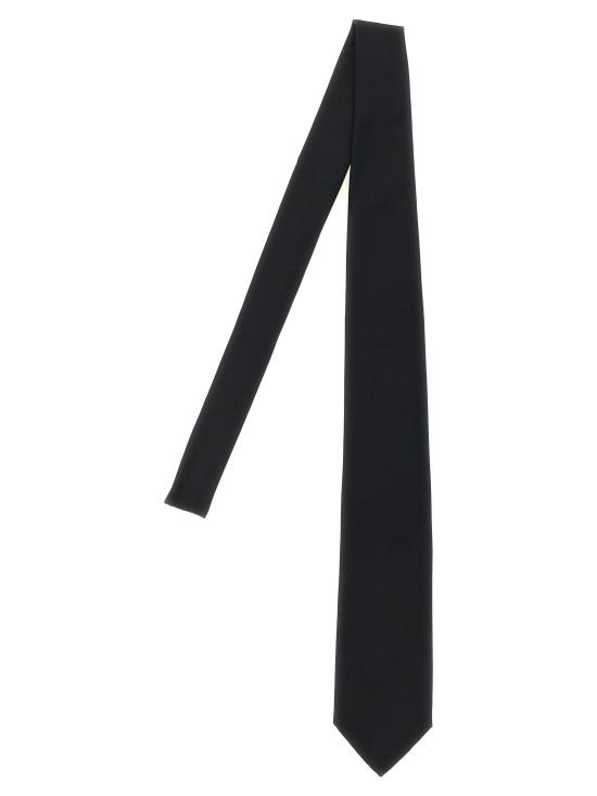 26FW 브리오니 넥타이 O61D00PZ4181000 Black