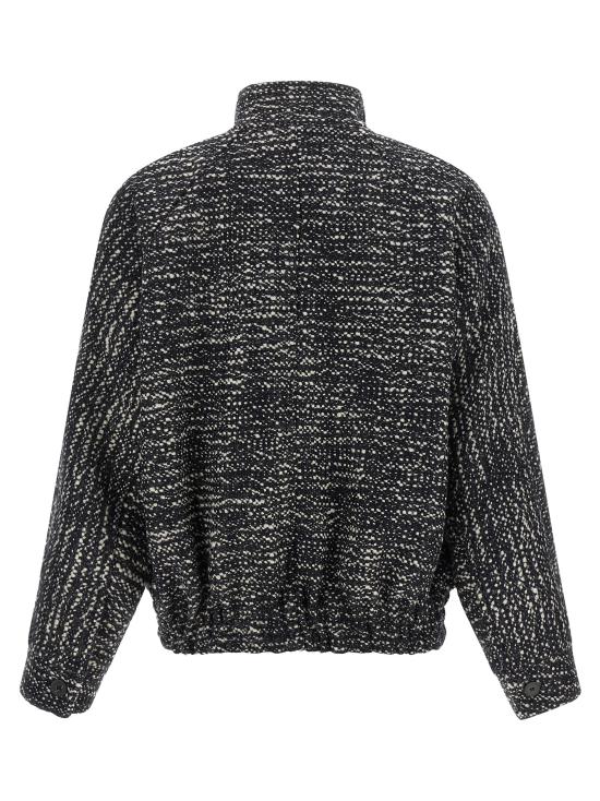 26FW 다크파크 자켓 WJA20FAW720101 White Black - DARKPARK