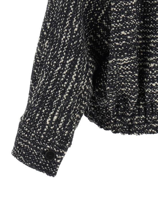 26FW 다크파크 자켓 WJA20FAW720101 White Black - DARKPARK