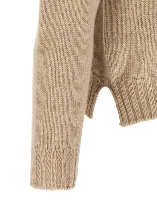26FW 마리아 스웨터 YTK018B2 Beige - MA RY YA