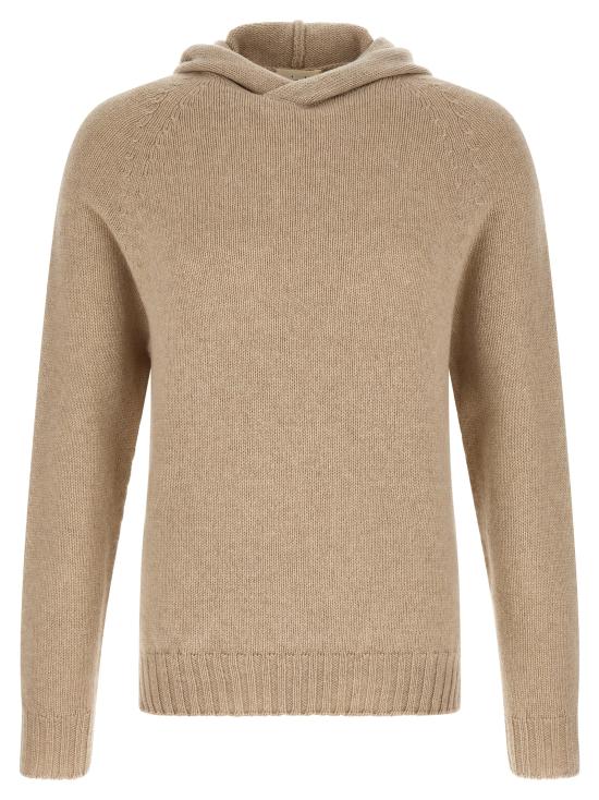 26FW 마리아 스웨터 YTK018B2 Beige
