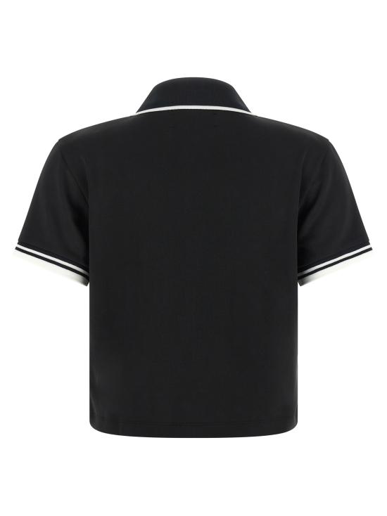26FW 아미리 폴로 티셔츠 AWTOJR1083001 Black - AMIRI