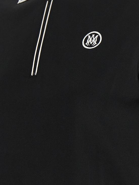 26FW 아미리 폴로 티셔츠 AWTOJR1083001 Black - AMIRI