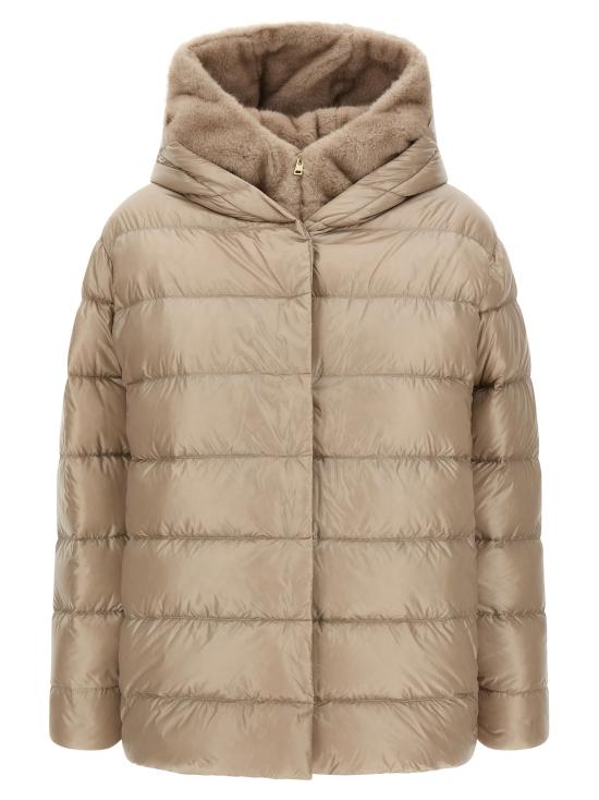 26FW 에르노 패딩 PI002312D12017Z1985 Beige