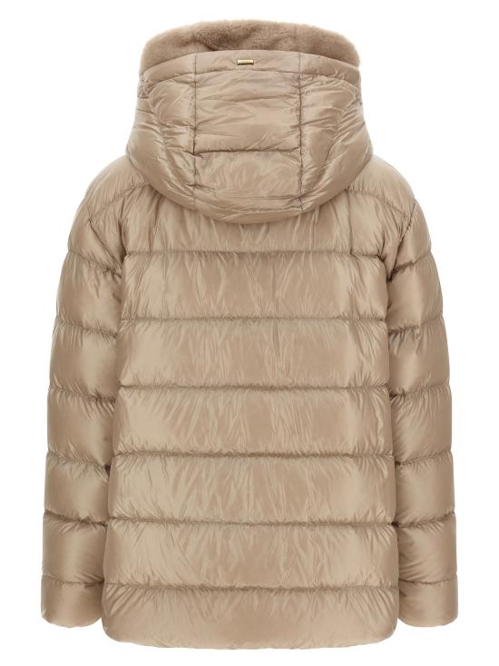 26FW 에르노 패딩 PI002312D12017Z1985 Beige - HERNO