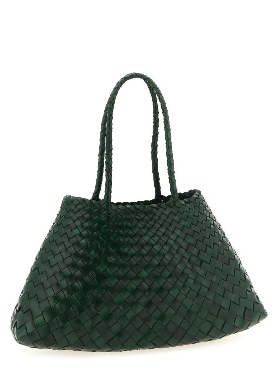 26FW 드래곤디퓨전 SANTA CROCE 산타 크로체 빅 토트백 8892DGW6MATFOREST Green - DRAGON DIFFUSION