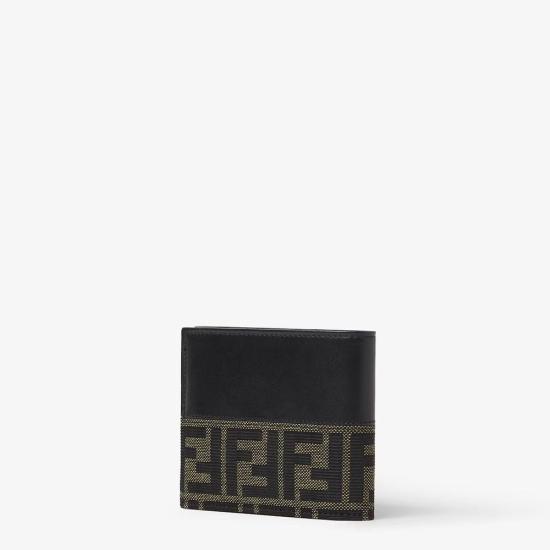  펜디 남성지갑 ULT 010333 IMPRIME TU BLACK - FENDI