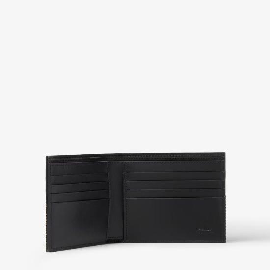  펜디 남성지갑 ULT 010333 IMPRIME TU BLACK - FENDI