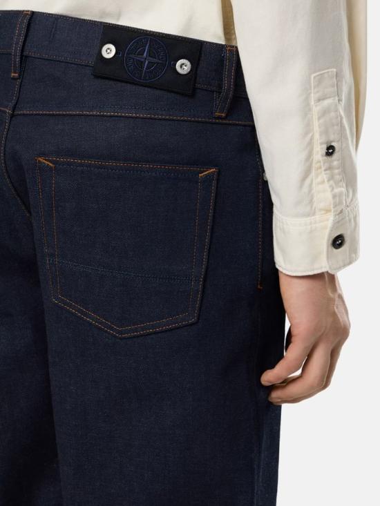 26SS 스톤 아일랜드 데님 팬츠 MASTER ULT 008230 BLEU 29 NAVY - STONE ISLAND