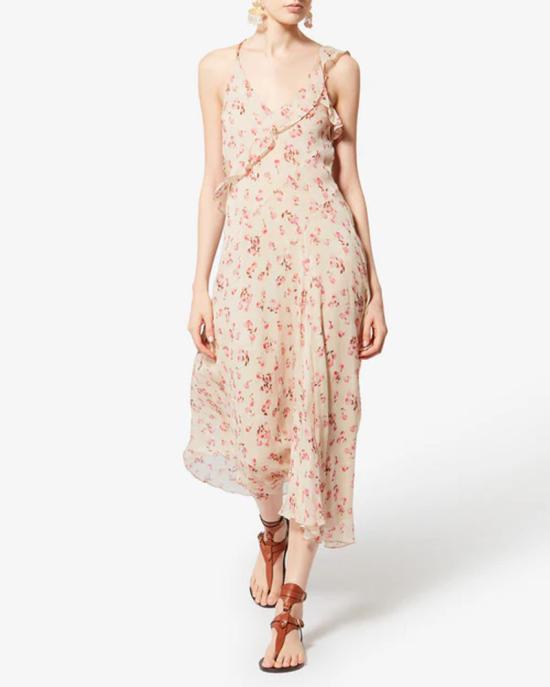 26SS 이자벨마랑에뚜왈 원피스 MASTER ULT 008673 BEIGE 36 - ISABEL MARANT ETOILE