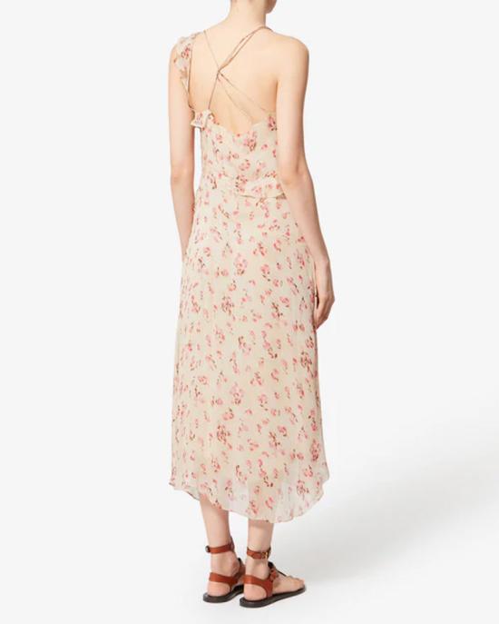 26SS 이자벨마랑에뚜왈 원피스 MASTER ULT 008673 BEIGE 36 - ISABEL MARANT ETOILE