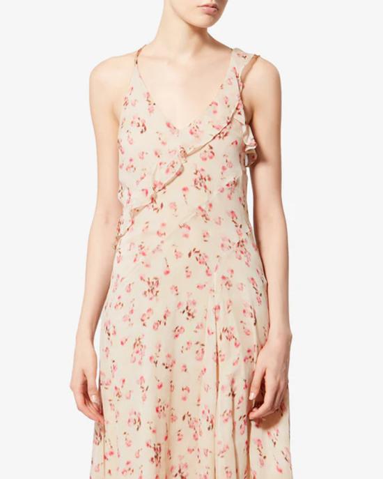 26SS 이자벨마랑에뚜왈 원피스 MASTER ULT 008673 BEIGE 36 - ISABEL MARANT ETOILE