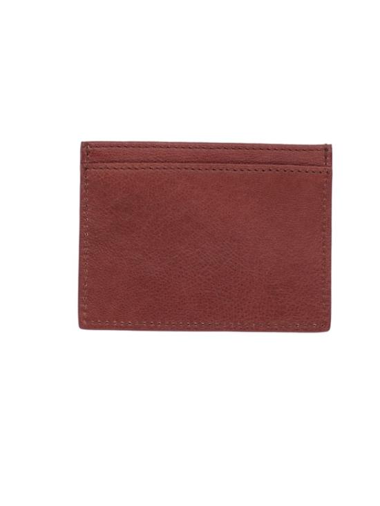 26FW 비비안웨스트우드 메탈 ORB로고 카드 지갑 54030004W L00BXD405 Red - VIVIENNE WESTWOOD