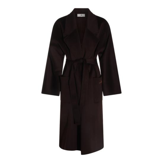 26FW 엘리자베타프랜치 코트 CP01D66E2EV9 Black - ELISABETTA FRANCHI