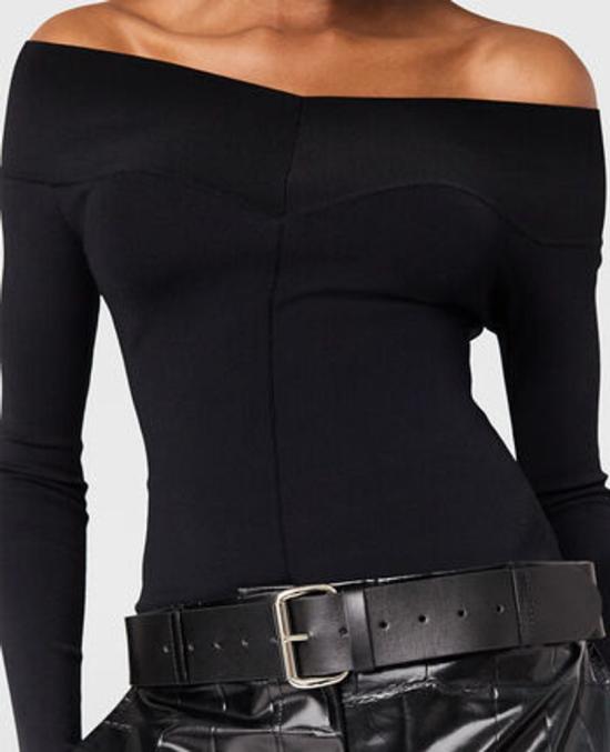 25FW 스텔라 맥카트니 블라우스 MASTER ULT 007097 NOIR S BLACK - STELLA MCCARTNEY
