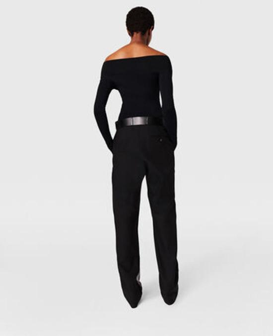 25FW 스텔라 맥카트니 블라우스 MASTER ULT 007097 NOIR S BLACK - STELLA MCCARTNEY