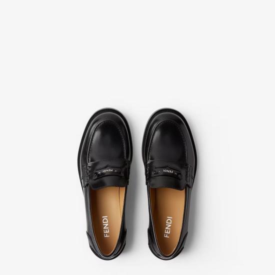 26FW 펜디 스니커즈 MASTER ULT 010342 NOIR 6 BLACK - FENDI