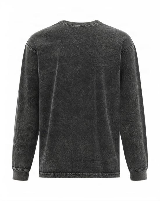 26FW 디젤 긴팔 티셔츠 4831509 Black - DIESEL
