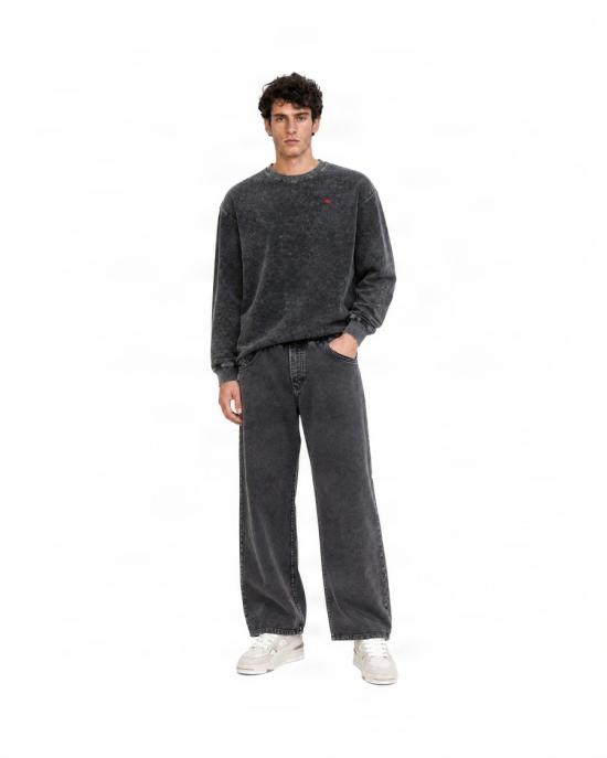 26FW 디젤 긴팔 티셔츠 4831509 Black - DIESEL