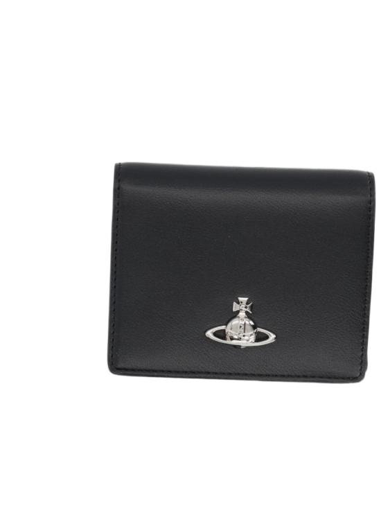 26FW 비비안웨스트우드 ORB 바이폴드 월렛 51150030W S0026N401 Black