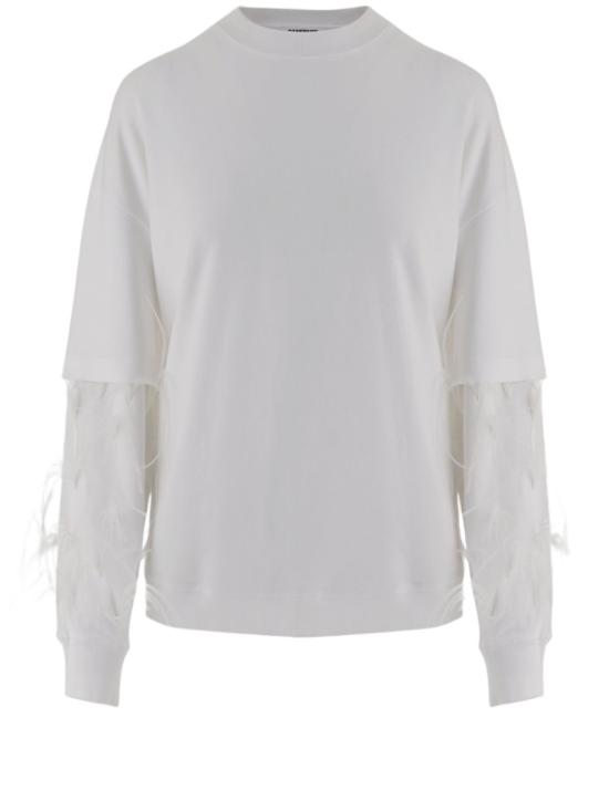 26FW 다크파크 탑 WJE15FJER010001 White